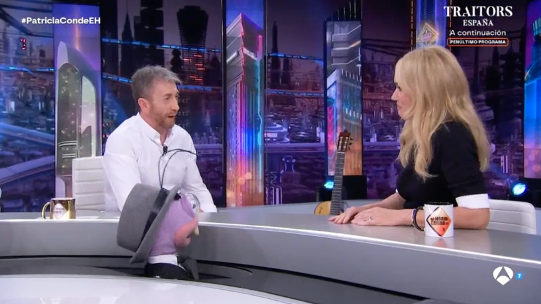 Captura de Patricia Conde en 'El Hormiguero'