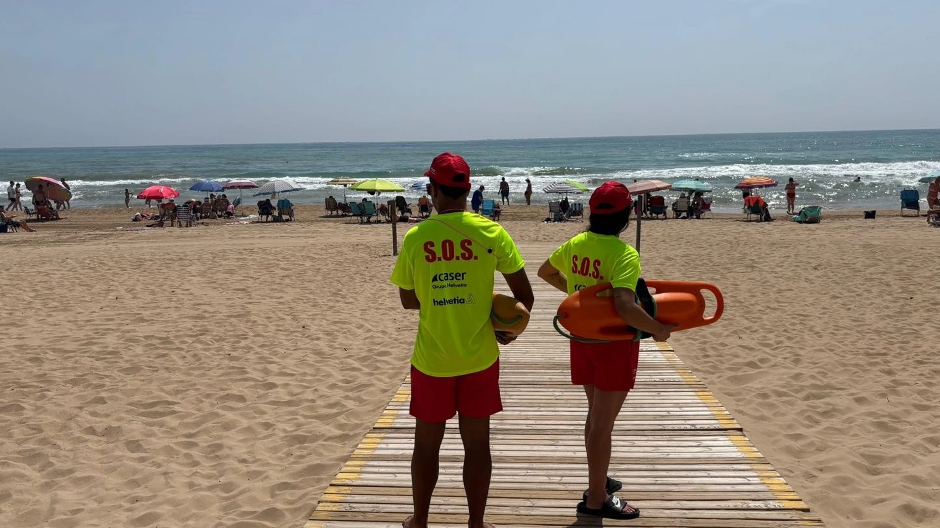 Arranca la Campaña de Salvamento y Socorrismo 2025 en las playas españolas