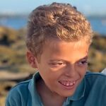 Manuel, un niño con síndrome de Dravet
