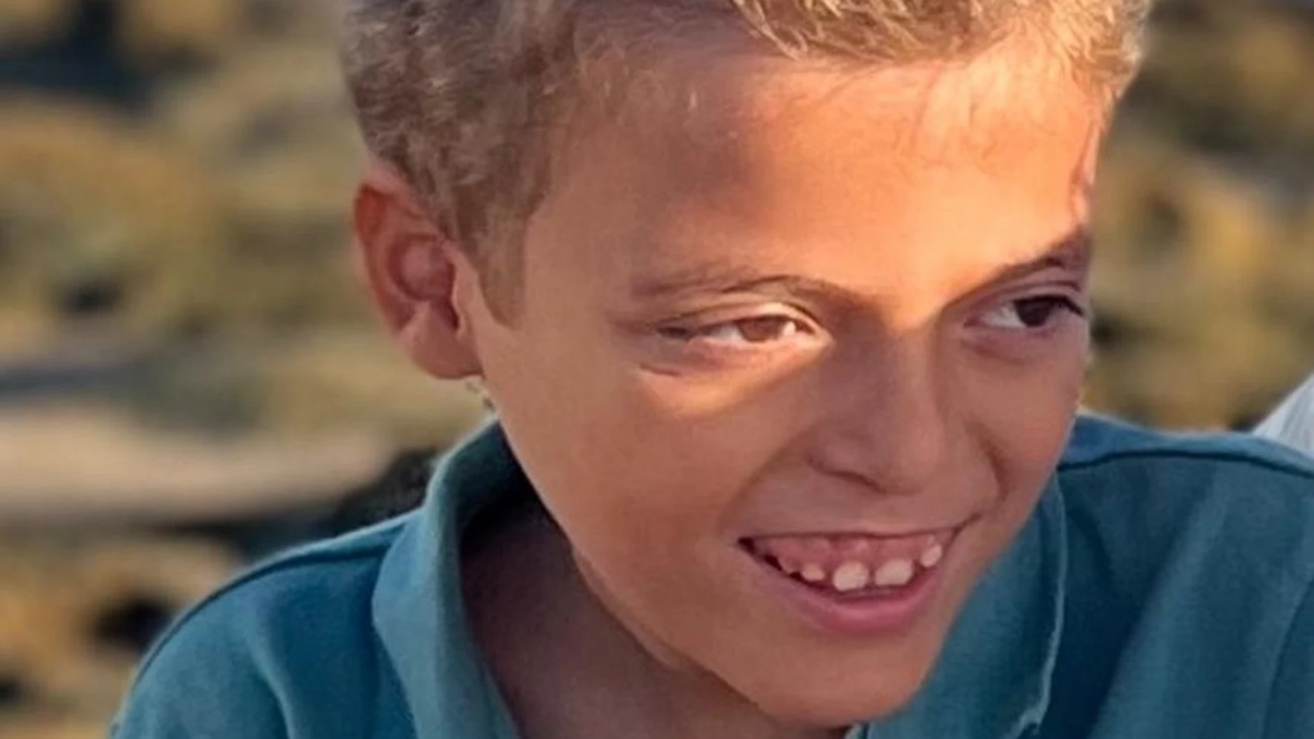 Manuel, un niño con síndrome de Dravet