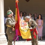 Valladolid celebra en el Palacio Real el Día de la Cuarta Subinspección General del Ejército