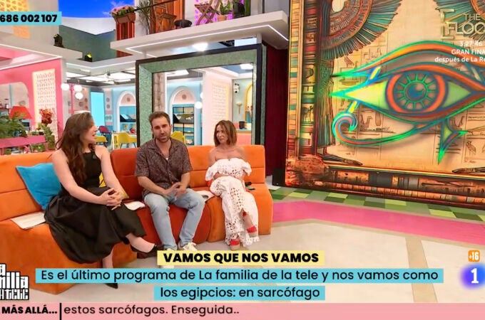 'La familia de la tele' se despide de su audiencia y emprende un nuevo viaje: "Nos vamos con la tranquilidad de haberlo intentado"