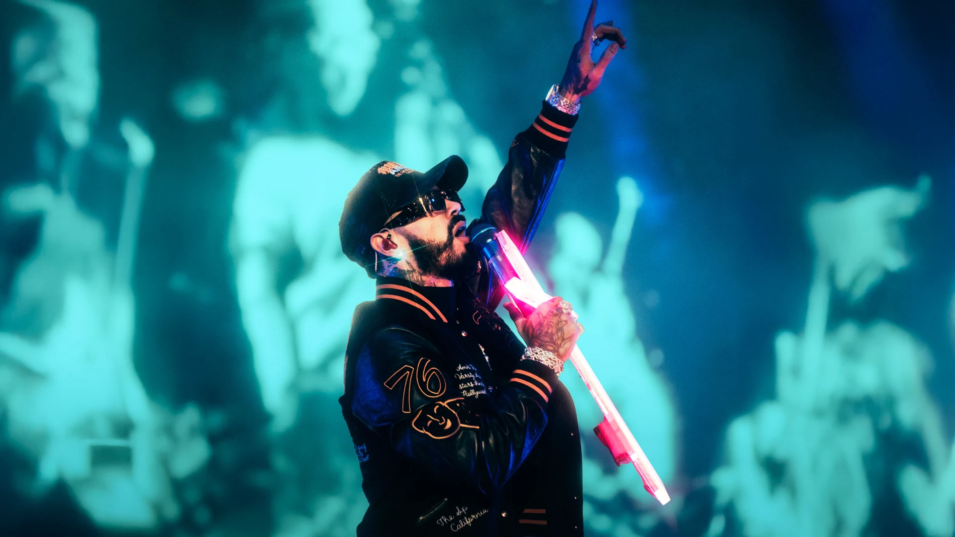 El cantante de reguetón Anuel AA se suma a la nómina de artistas que actuarán en el Roig Arena de Valencia