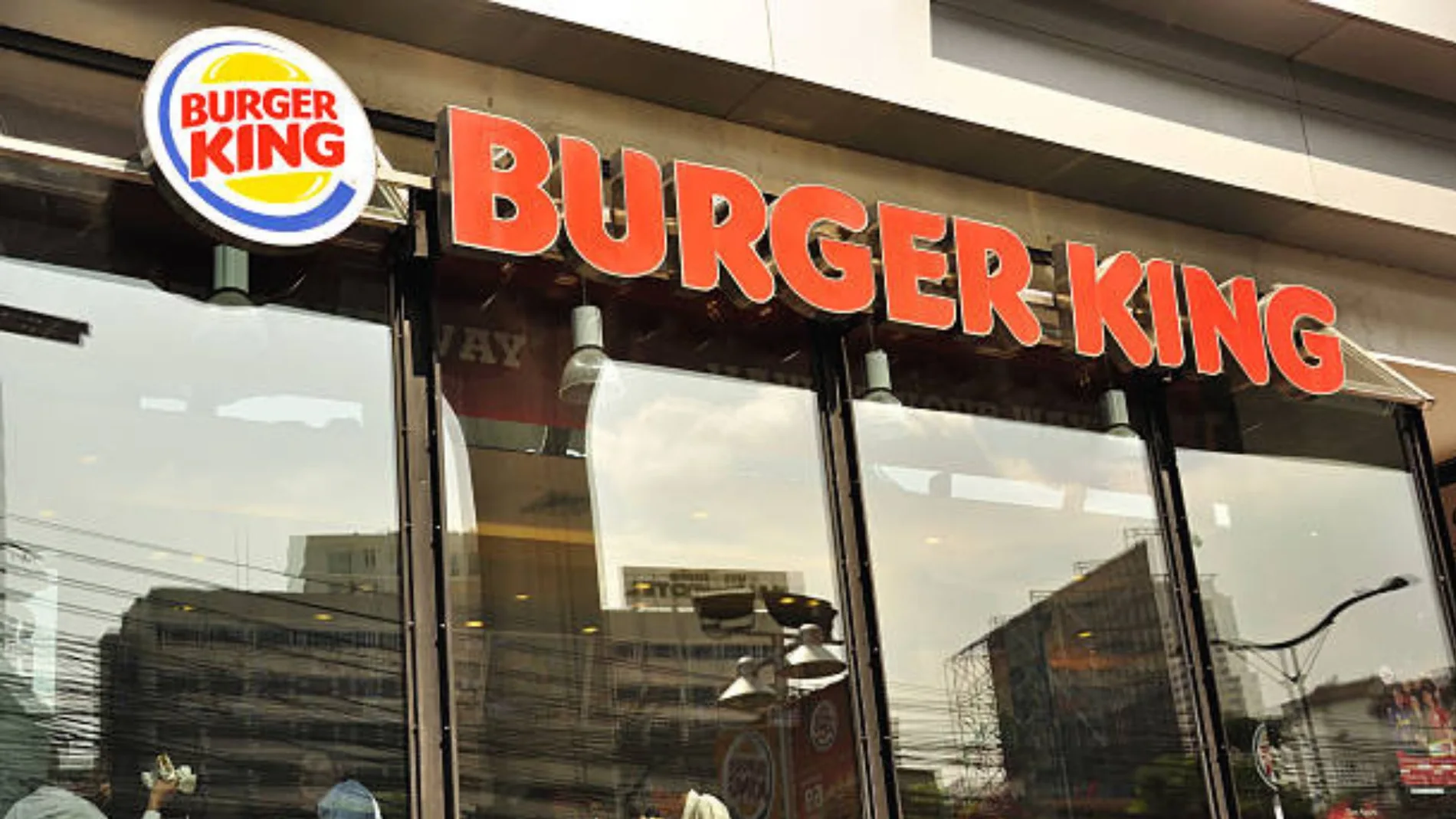Fachada de Burger King