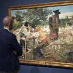 La pintura valenciana de Sorolla, Fillol o Pinazo, en Fundación Bancaja