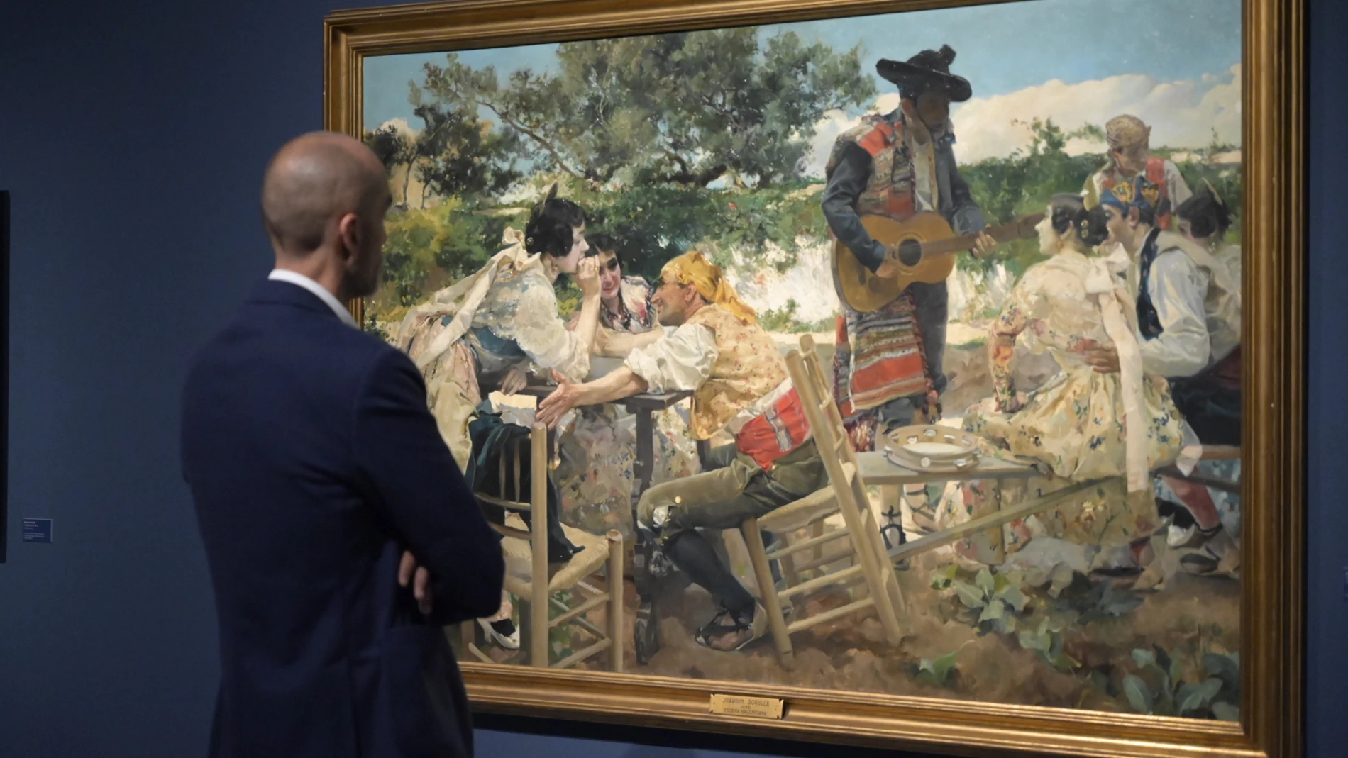 La pintura valenciana de Sorolla, Fillol o Pinazo, en Fundación Bancaja