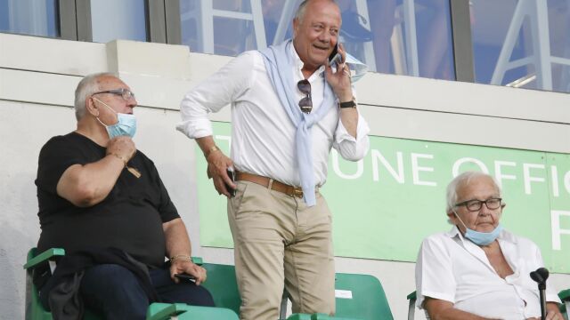 Bernard Lacombe, leyenda del Olympique de Lyon y campeón de la Eurocopa 1984 con Francia