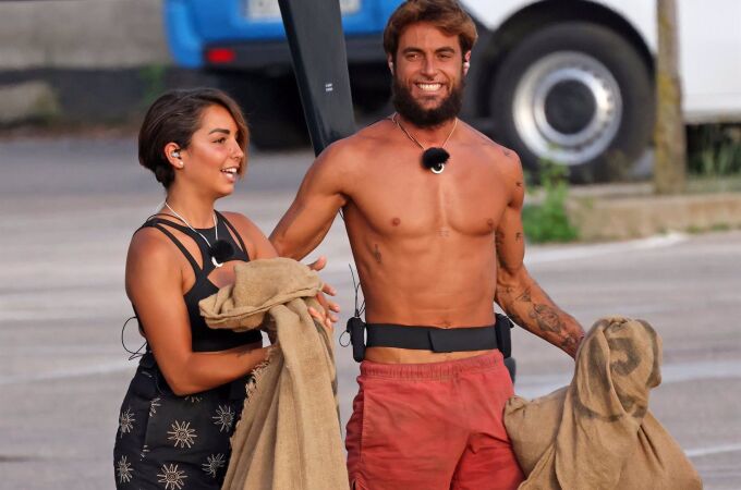 Anita y Montoya rompen su relación tras la final de 'Supervivientes'