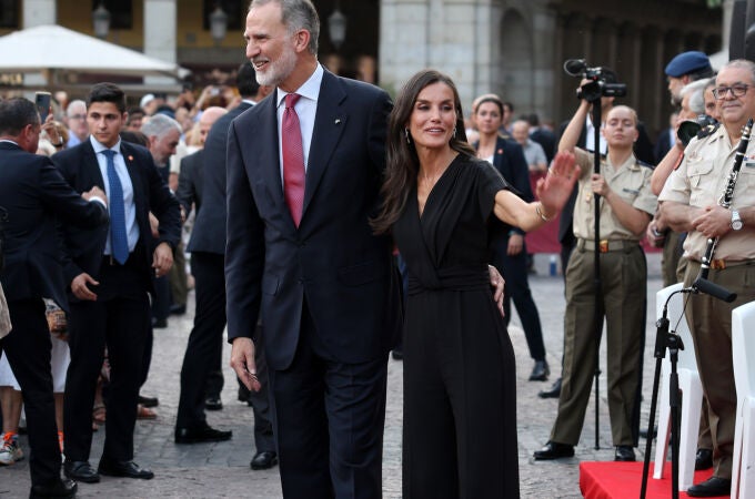 Concierto de la Unidad de Música de la Guardia Real por el X aniversario de la proclamación del Rey Felipe VI