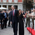 Concierto de la Unidad de Música de la Guardia Real por el X aniversario de la proclamación del Rey Felipe VI
