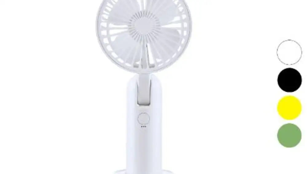 Mini ventilador portátil recargable