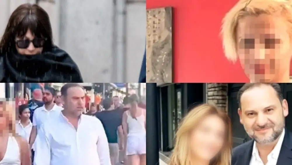 De Jessica a Anaís: estas son todas las 'amigas' de Ábalos