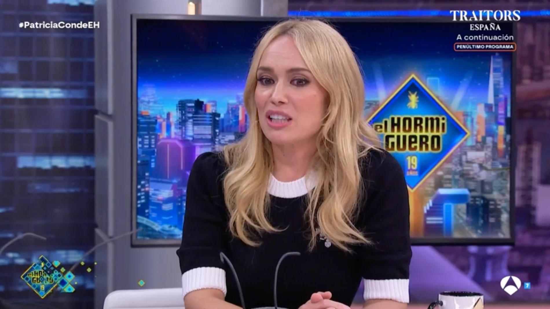 Captura de Patricia Conde en 'El Hormiguero'