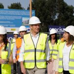 Rueda reivindica en Vigo el compromiso de la Xunta con la vivienda pública y el desarrollo urbano
