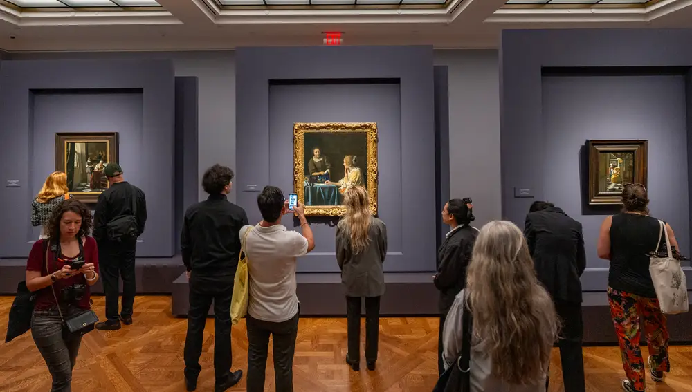 Una muestra de arte en Nueva York invita a descifrar tres “cartas de amor de Vermeer”