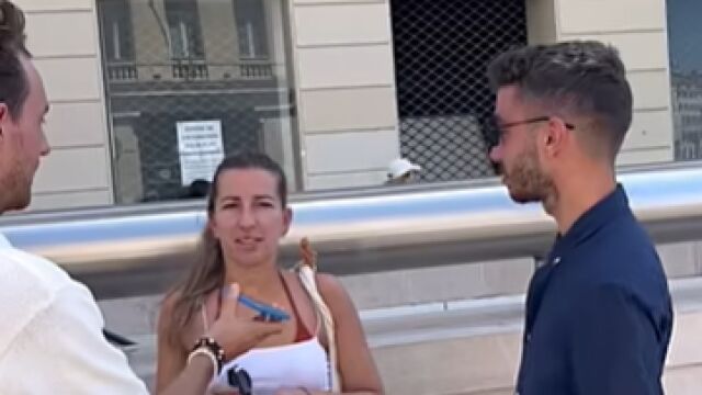 Franceses opinando sobre los españoles