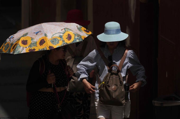 Imagen de calor sofocante