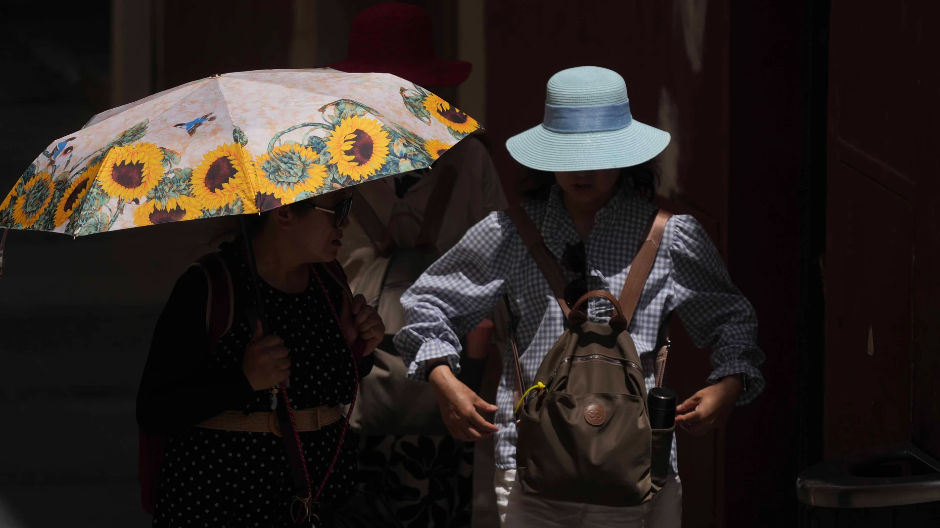 Imagen de calor sofocante