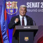 VÍDEO: Fútbol.- Joan Laporta: "Estamos cerca de conseguir un fichaje inminente"