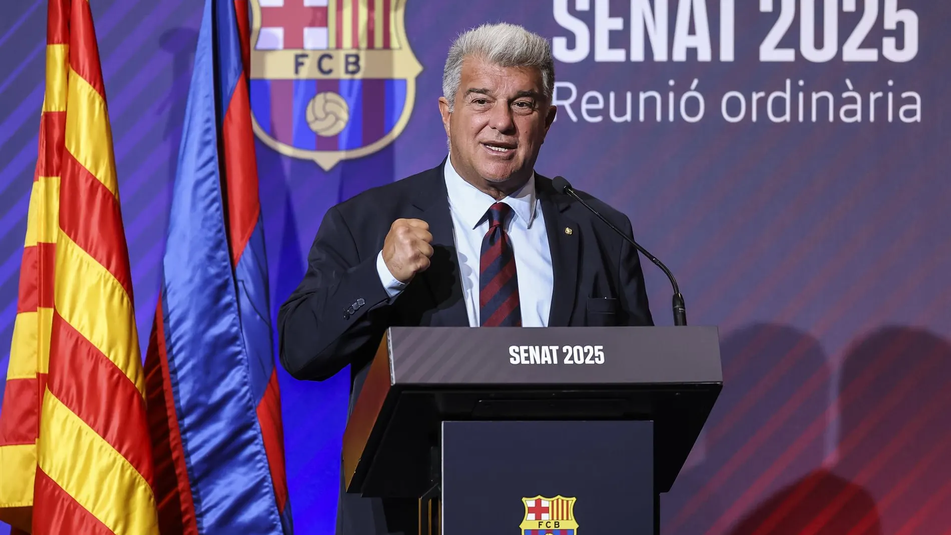 VÍDEO: Fútbol.- Joan Laporta: "Estamos cerca de conseguir un fichaje inminente"