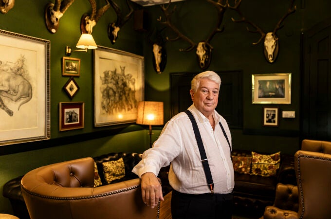 Arturo Fernandez, fundador del grupo Arturo Cantoblanco. © Gonzalo Pérez 