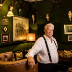 Arturo Fernandez, fundador del grupo Arturo Cantoblanco. © Gonzalo Pérez 