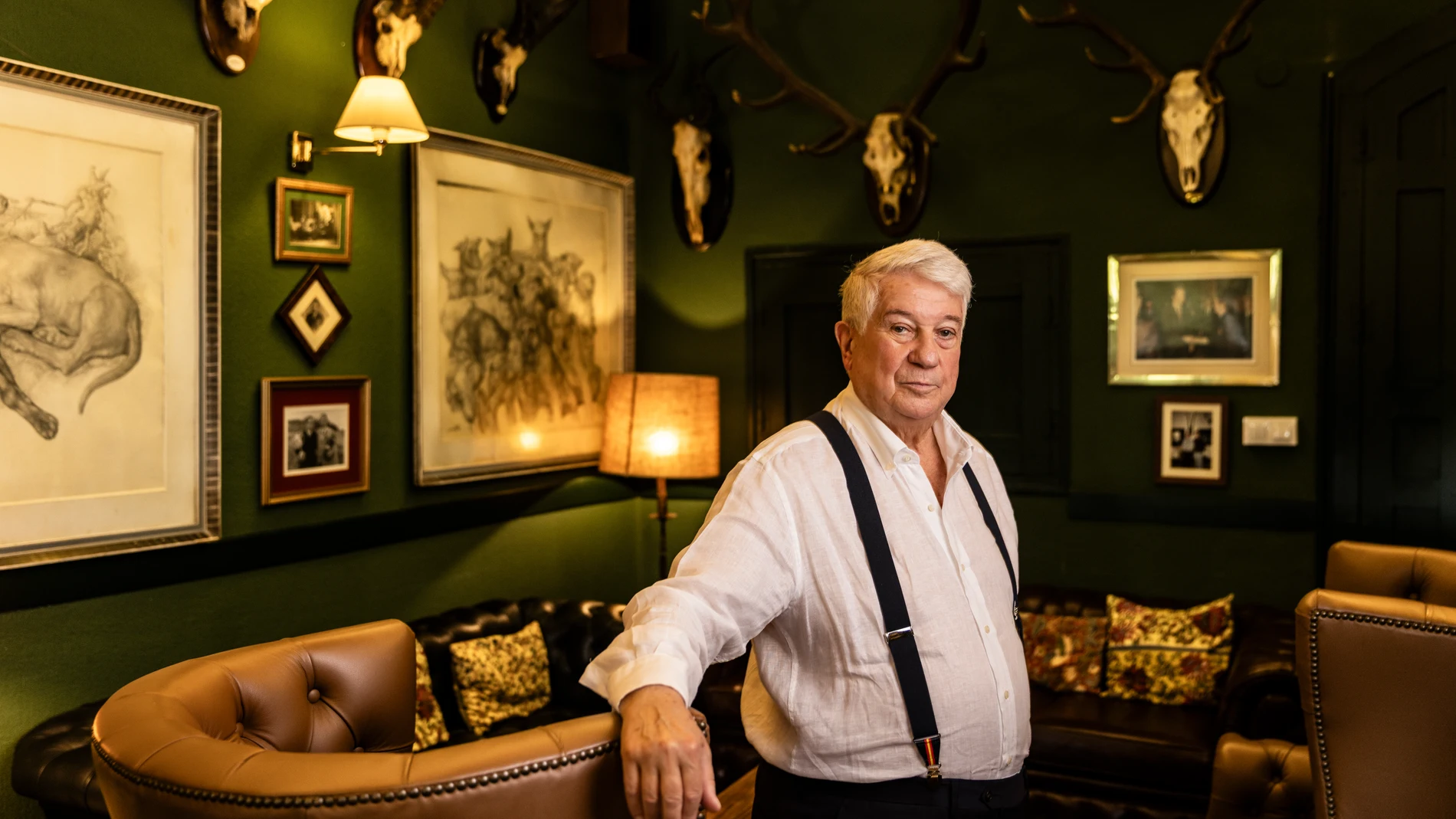 Arturo Fernandez, fundador del grupo Arturo Cantoblanco. © Gonzalo Pérez