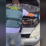 De maniobras sospechosas a prisión: su comportamiento delató lo que llevaba en su vehículo