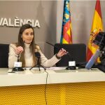 Un juzgado ve indicios de delito en los mensajes en las redes sociales de una edil de Vox denunciada por odio