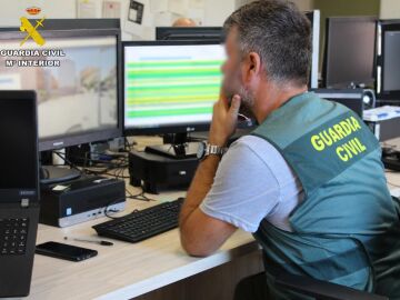 Agente de la Guardia Civil