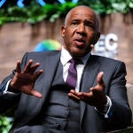 Las palabras de Robert Smith, de Vista Equity Partners provocaron intranquilidad en el público asistente