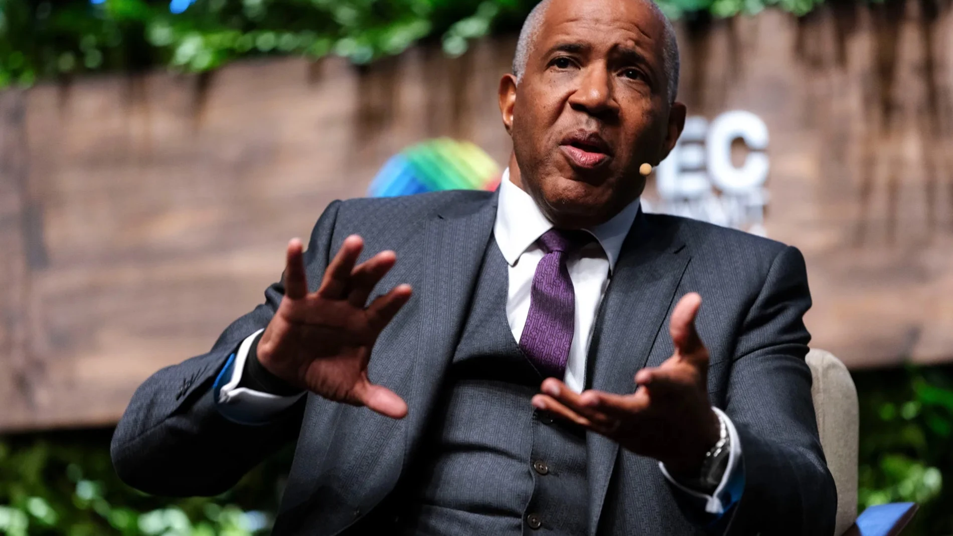 Las palabras de Robert Smith, de Vista Equity Partners provocaron intranquilidad en el público asistente