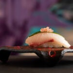 Niguiri de Mojito de Ricardo Sanz Wellington