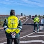 Control Anti-Droga Guardia Civil De Trafico. Badajoz, Febrero 2016