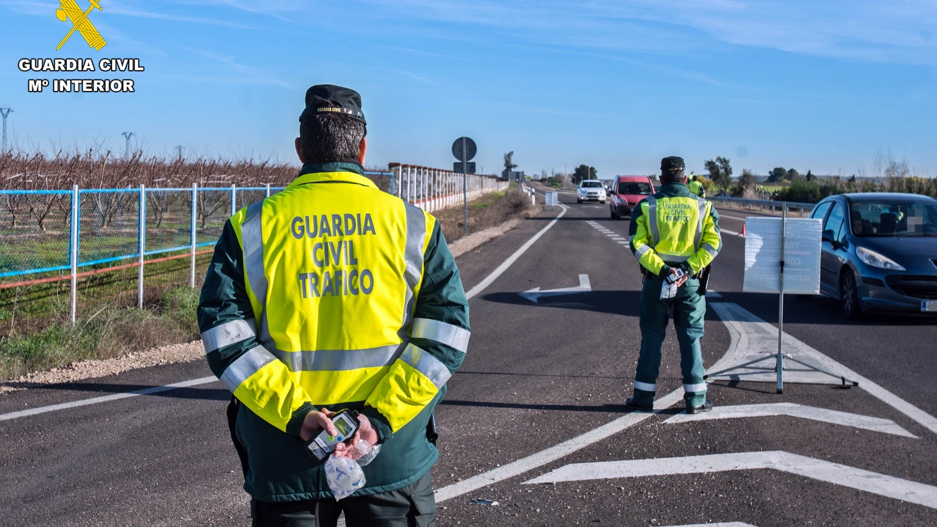 (Foto de ARCHIVO) Control Anti-Droga Guardia Civil De Trafico. Badajoz, Febrero 2016 REMITIDA / HANDOUT por Guardia Civil Fotografía remitida a medios de comunicación exclusivamente para ilustrar la noticia a la que hace referencia la imagen, y citando la procedencia de la imagen en la firma 20/03/2025