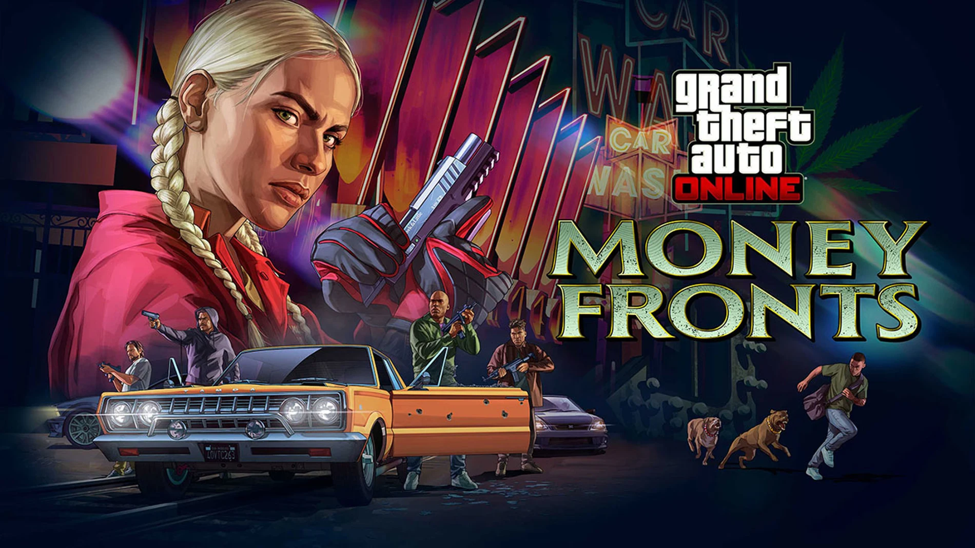 GTA Online recibe la importante expansión Money Fronts: Aquí tienes reunidos todos los detalles