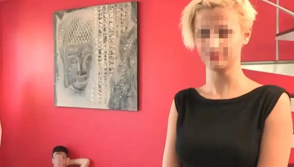 Anaís es una escena porno