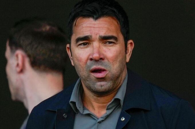 Deco, director deportivo del FC Barcelona