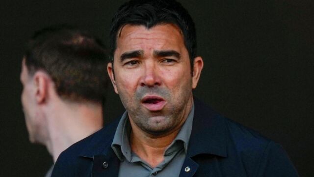 Deco, director deportivo del FC Barcelona