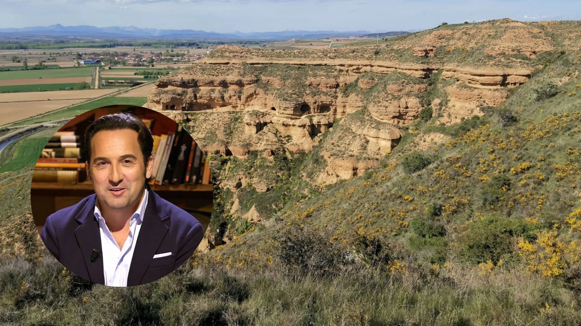 Íker Jiménez se fija en las Cuevas Menudas de León