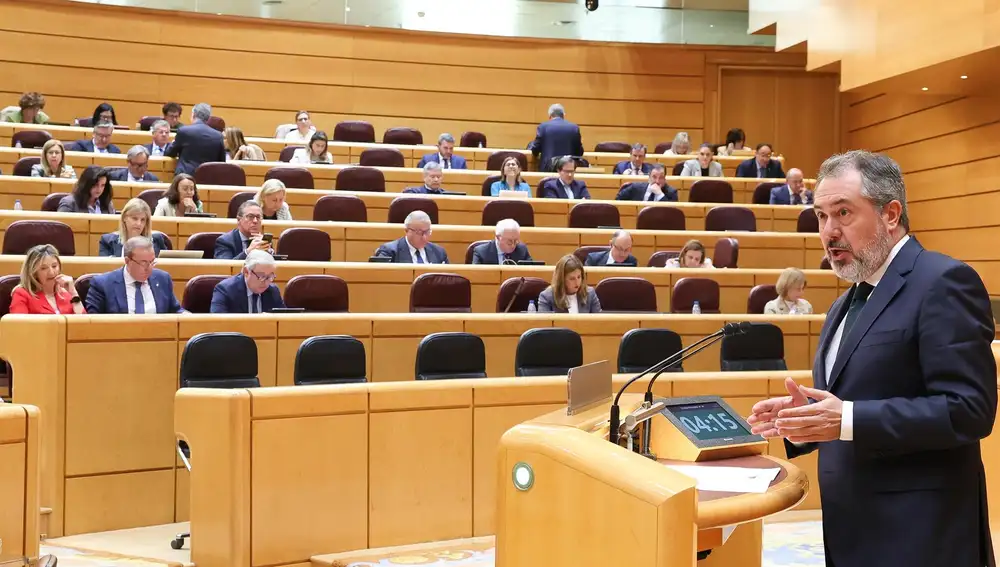 Economía.- El PP tumba en el Senado el plan del PSOE para triplicar la inversión en vivienda