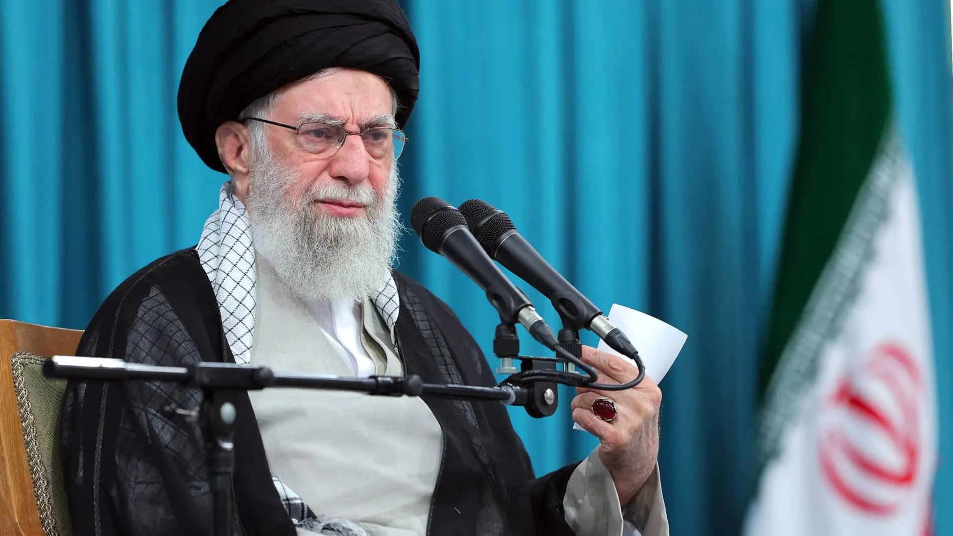 Irán.- AMP.- Jamenei advierte a EEUU de que una implicación directa en el conflicto le causará "daños irreparables"