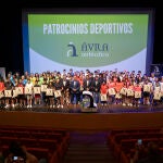 Entrega de los patrocinios de Ávila Auténtica a 142 deportistas y clubes