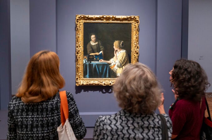 Una muestra de arte en Nueva York invita a descifrar tres “cartas de amor de Vermeer”