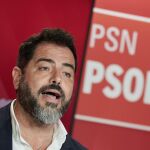 AM.- Ramón Alzórriz dimite como vicesecretario general del Partido Socialista de Navarra tras la investigación de la UCO