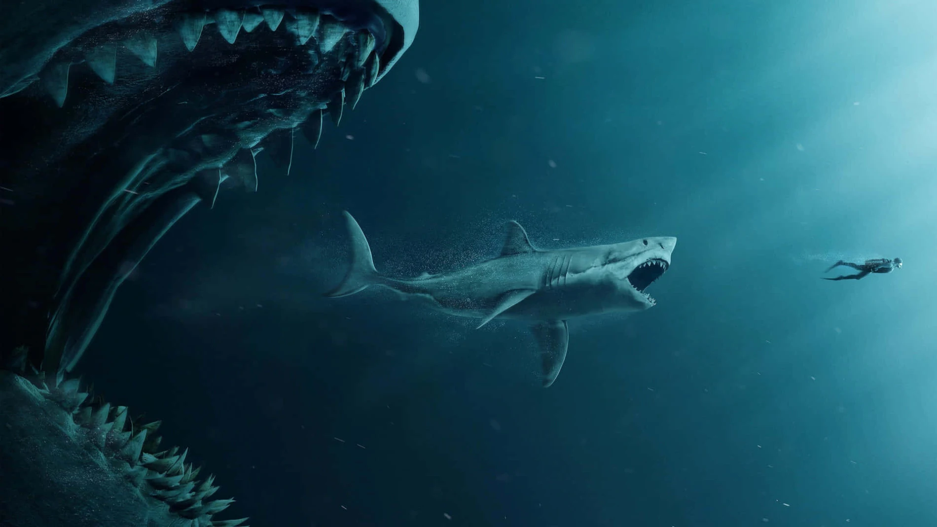 El tiburón mecánico de la película de Steven Spielberg se convirtió en una leyenda del cine