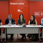 Diana Morant preside la Comisión Ejecutiva Nacional 