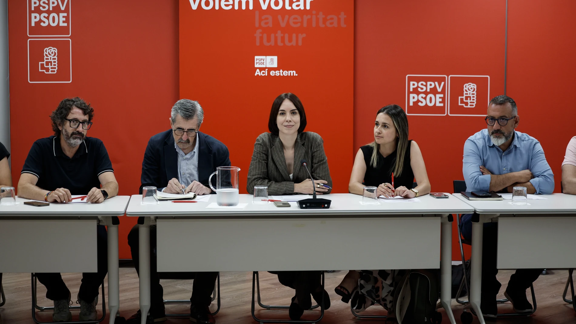 Diana Morant preside la Comisión Ejecutiva Nacional