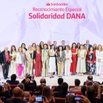 Su Majestad la Reina acudió a la entrega de premios de la XVII edición de su iniciativa solidaria ‘Euros de tu Nómina’.