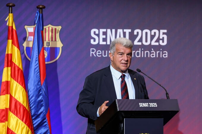 The Ordinary Meeting Senat 2025 of the FC Barcelona